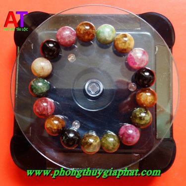 Vòng đeo tay đá Tourmaline