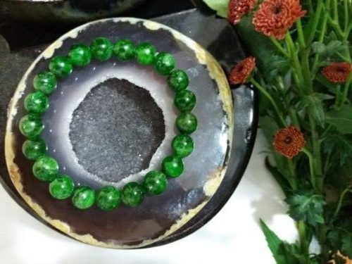 Vòng đeo tay đá Diopside