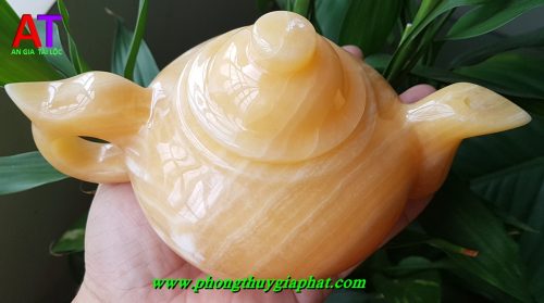 Ấm trà ngọc hoàng long