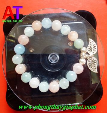 Vòng đeo tay phong thủy đá berly