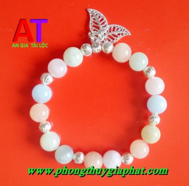 Vòng đeo tay phong thủy đá berly