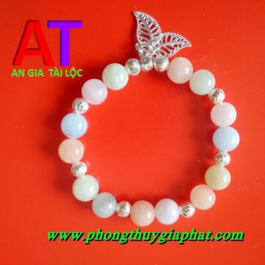 Vòng đeo tay phong thủy đá berly