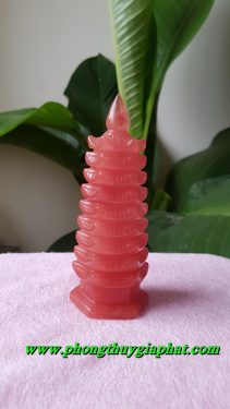 THÁP VĂN XƯƠNG NGỌC ĐỎ