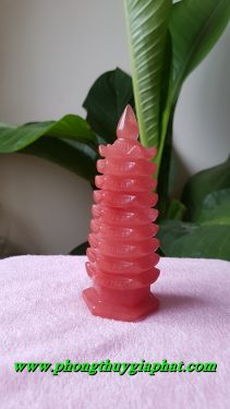 THÁP VĂN XƯƠNG NGỌC ĐỎ