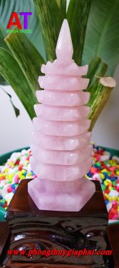 Tháp văn xương thạch anh hồng