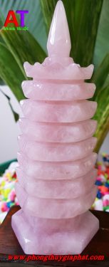 Tháp văn xương thạch anh hồng