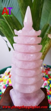 Tháp văn xương thạch anh hồng