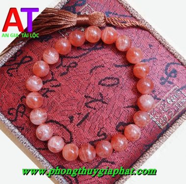 Vòng đeo tay đá mặt trời (suntone)