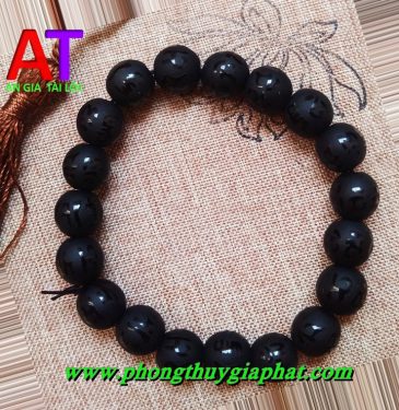 Vòng đeo tay đá núi lửa (Obisidan