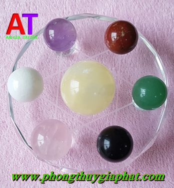 Đĩa thất tinh thạch anh