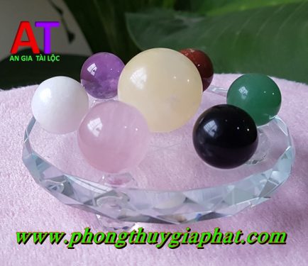 Đĩa thất tinh thạch anh