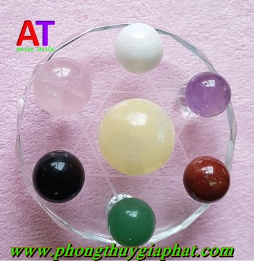 Đĩa thất tinh thạch anh