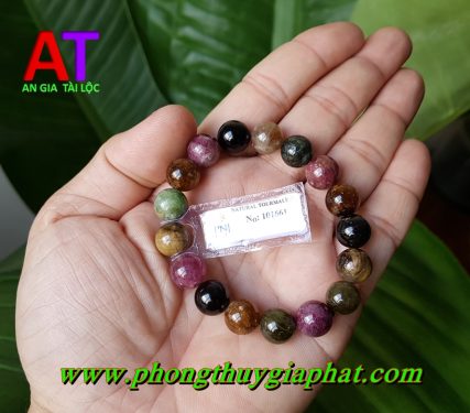 Vòng đeo tay đá Tourmaline