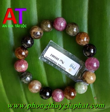 Vòng đeo tay đá Tourmaline