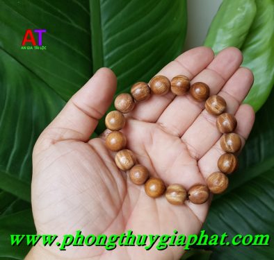 Vòng đeo tay gỗ bách xanh