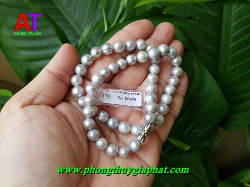 Vòng đeo cổ ngọc trai