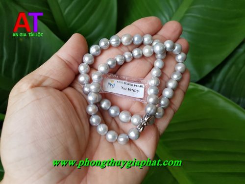 Vòng đeo cổ ngọc trai