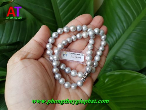 Vòng đeo cổ ngọc trai