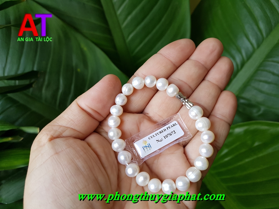 Vòng đeo tay ngọc trai