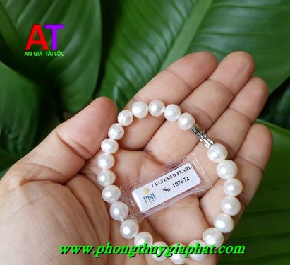 Vòng đeo tay ngọc trai