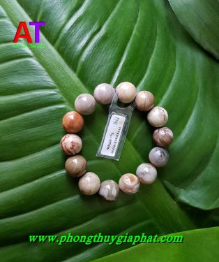 Vòng đeo tay gỗ hóa thạch