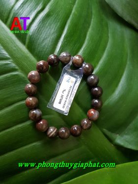 Vòng đeo tay gỗ hóa thạch