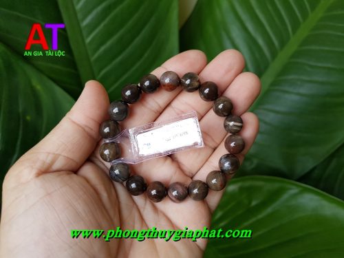 Vòng đeo tay gỗ hóa thạch