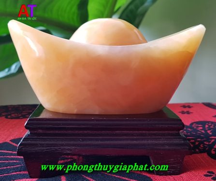 Thỏi vàng tài lộc ngọc hoàng long