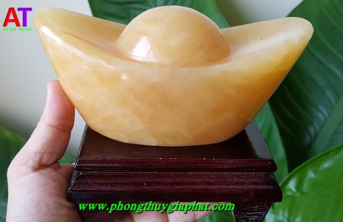 Thỏi vàng tài lộc ngọc hoàng long