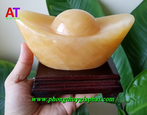 Thỏi vàng tài lộc ngọc hoàng long
