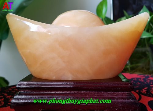 Thỏi vàng tài lộc ngọc hoàng long