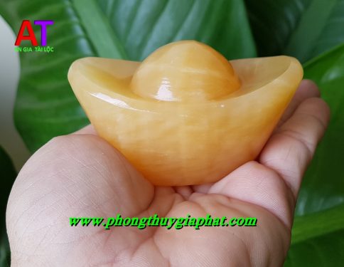 Thỏi vàng tài lộc ngọc hoàng long - Kim nguyên bảo