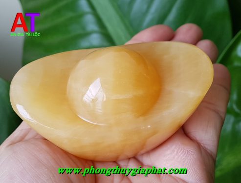 Thỏi vàng tài lộc ngọc hoàng long - Kim nguyên bảo