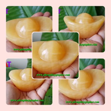 Thỏi vàng tài lộc ngọc hoàng long - Kim nguyên bảo