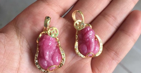 Vòng tay phong thủy “bùa may mắn”