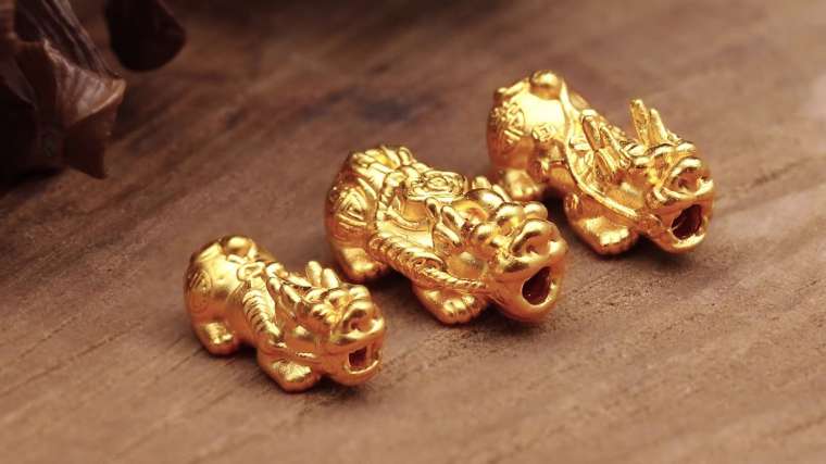 Những điều cần lưu ý khi sử dụng vòng đeo tay phong thủy Tỳ Hưu