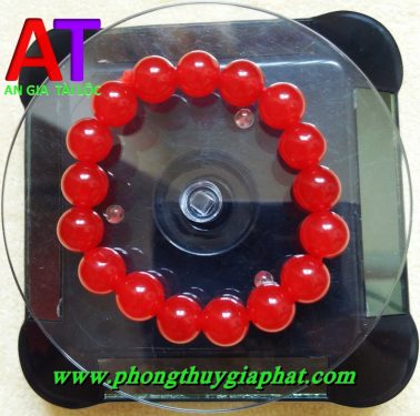 Vòng tay phong thủy cho người mệnh hỏa