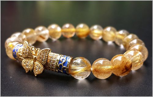 Vòng tay phong thủy “bùa may mắn”