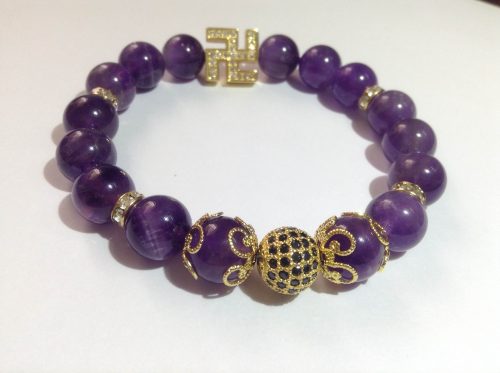 Vòng tay phong thủy “bùa may mắn”