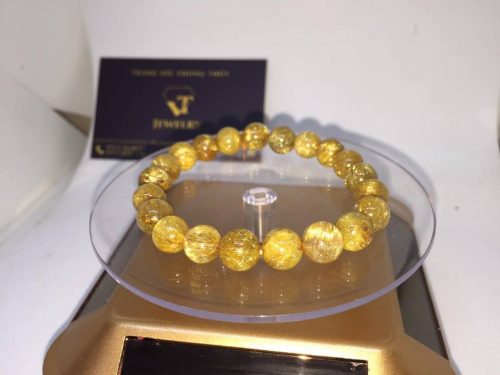 Vòng tay phong thủy “bùa may mắn”