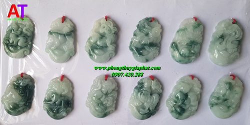 Mặt dây chuyền cẩm thạch