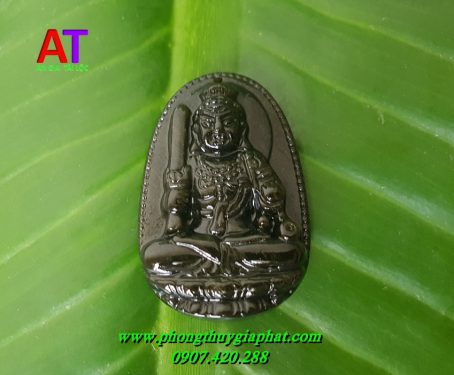 Phật bản mệnh đá núi lửa (Obsidian)