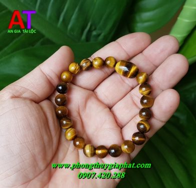Vòng đeo tay đá mắt hổ