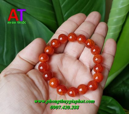 Vòng đeo tay đá mã não