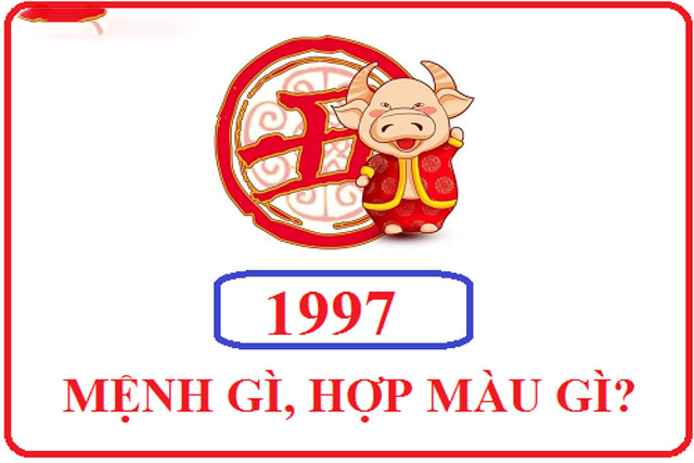 Phong thủy tuổi Đinh Sửu 1997
