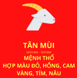 Phong thủy tuổi Tân Mùi 1991