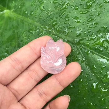 hồ ly phong thủy - hồ ly hồng