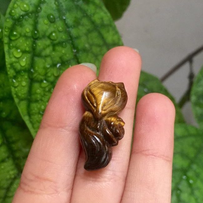 Đá mắt hổ hồ ly phong thủy