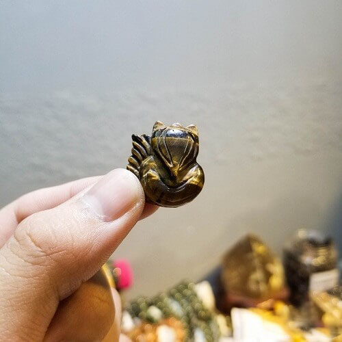 Đá mắt hổ hồ ly phong thủy