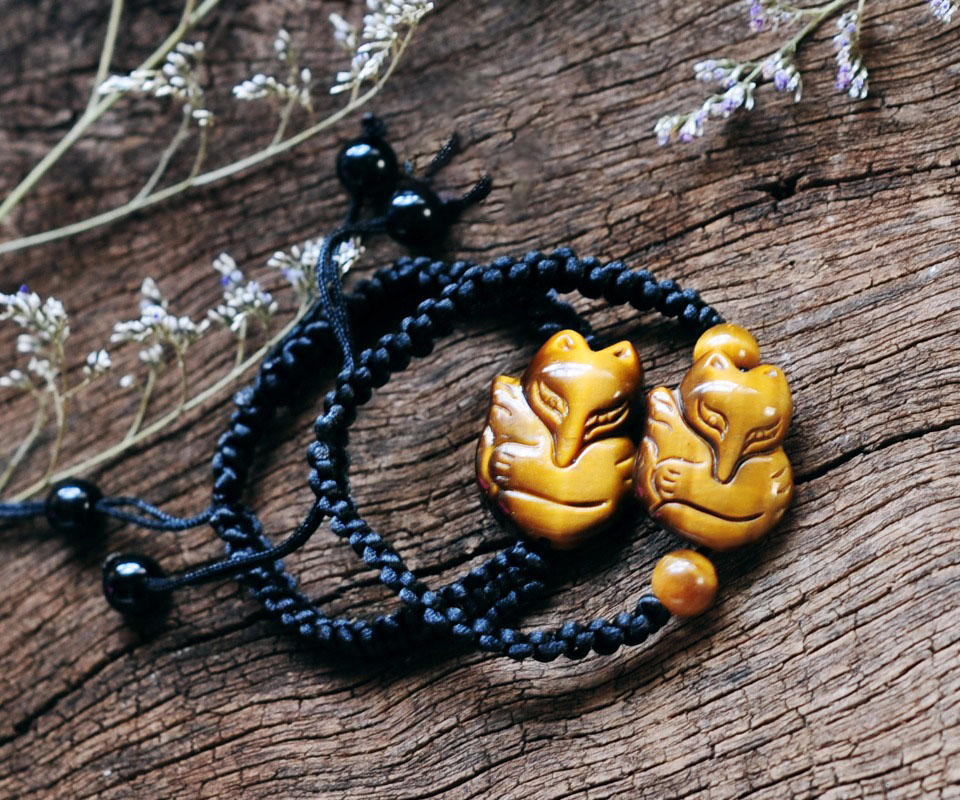 Đá mắt hổ hồ ly phong thủy